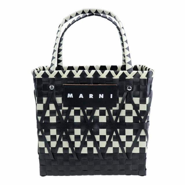 MARNI メッシュ編み かごバッグ マルニ MARNI バッグ ハンドバッグ かごバッグ 編みバッグ